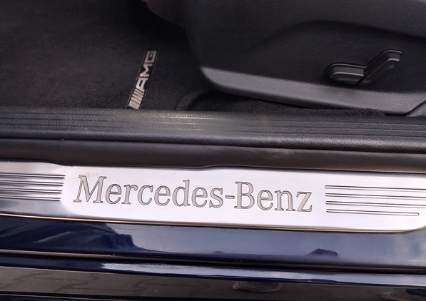Mercedes-Benz Klasa C cena 112900 przebieg: 121000, rok produkcji 2018 z Myszków małe 781